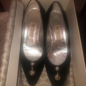 Authentic Gucci Shoes 👠 low heels.